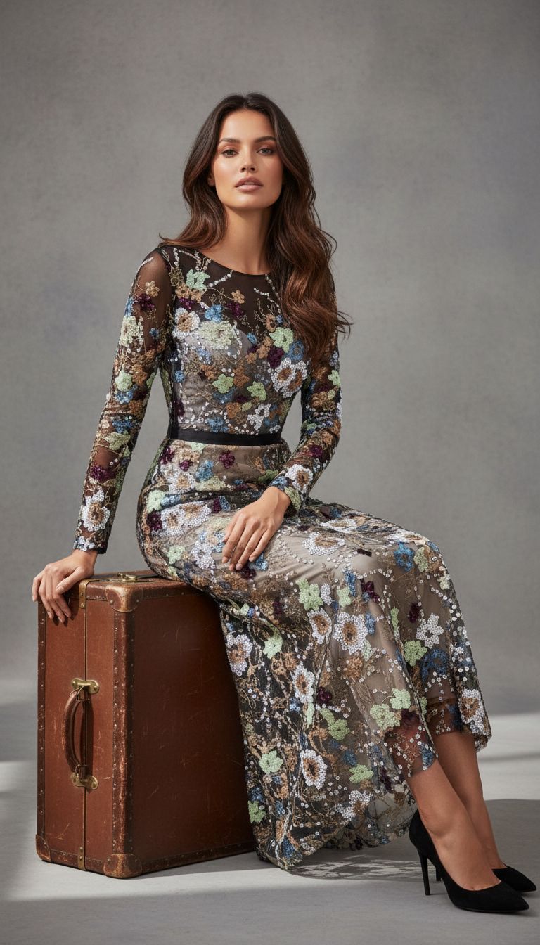 Blooms Elegance Gown