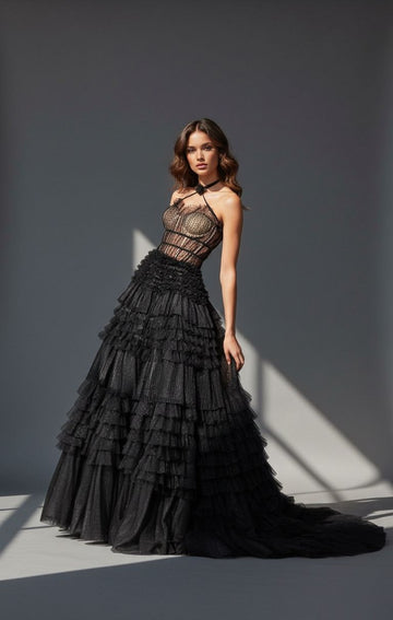 Ruffled Elegance Dress