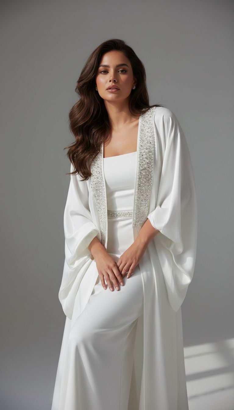 عباءة لؤلؤة الشرق