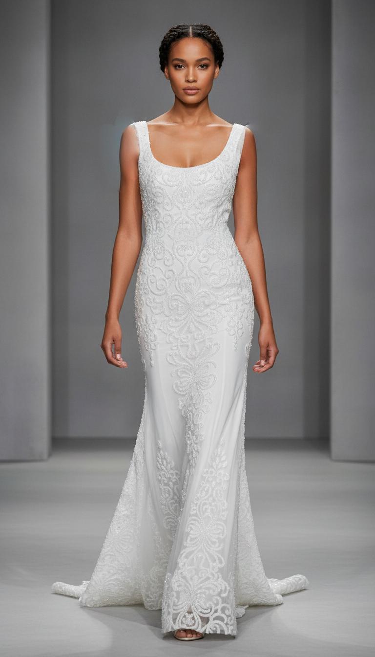 Pearl Glitz Bridal Dress