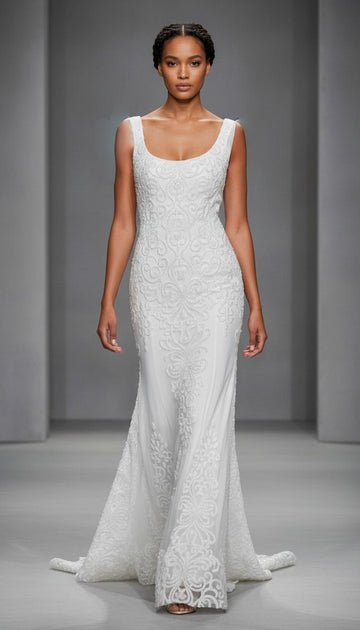 Pearl Glitz Bridal Dress