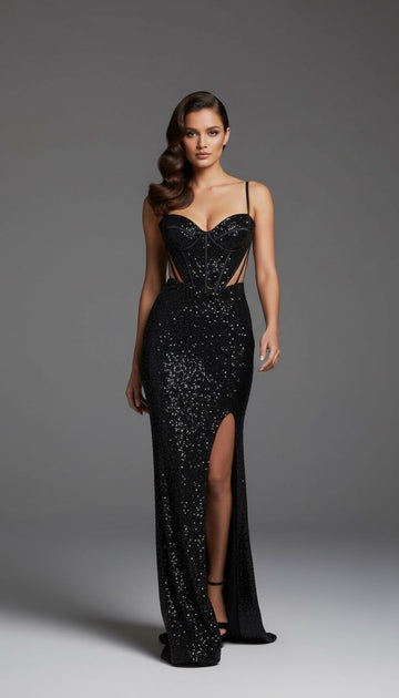 Corsa-Vixen Back Dress