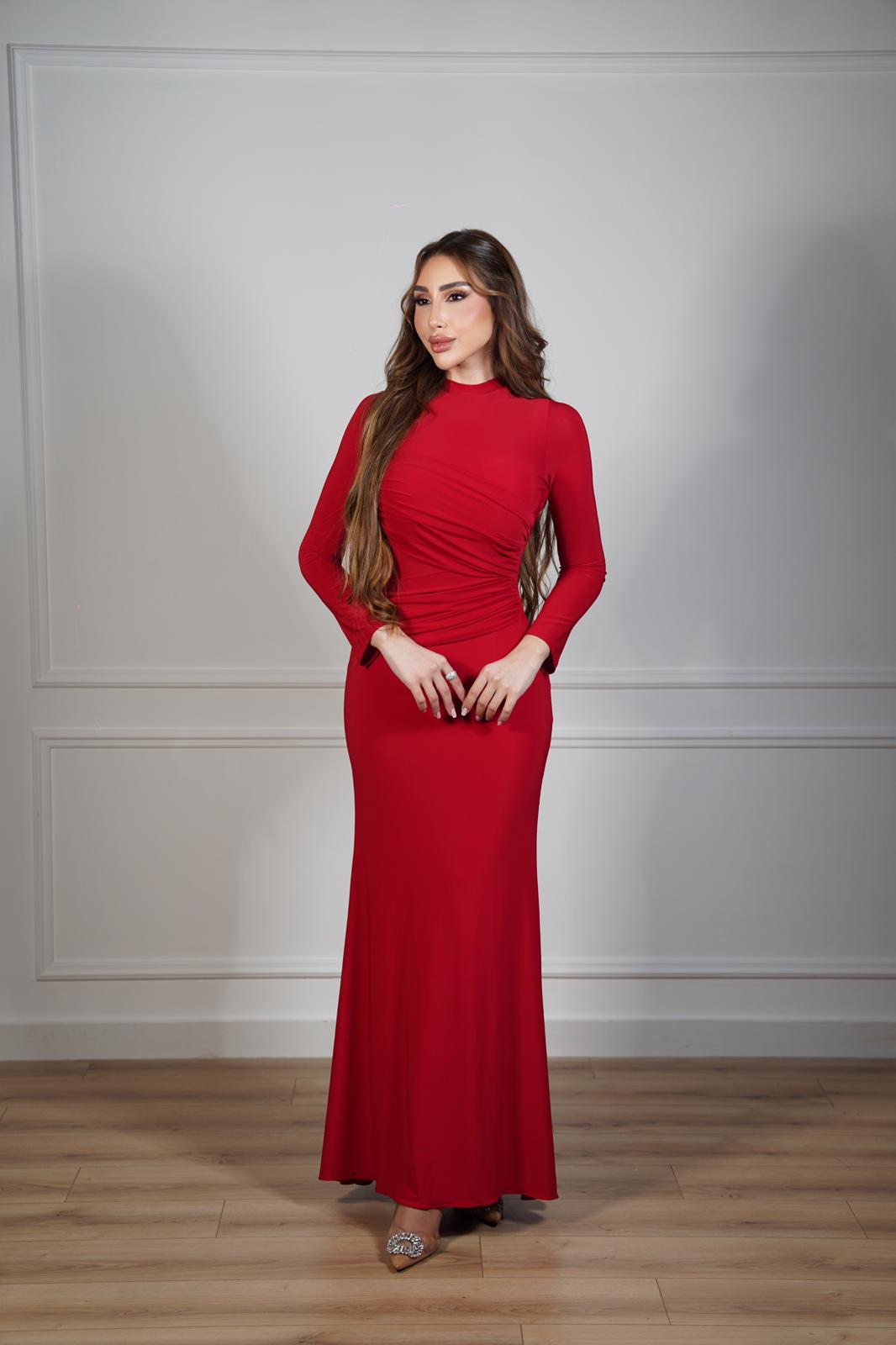 The Scarlet Grace Gown
